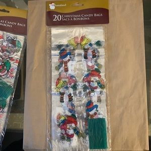 (3 for $20)20 Christmas Candy Bags- Snowmen ⛄️*